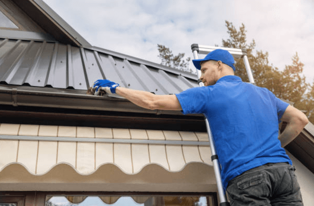 gutter cleaning in fairfield